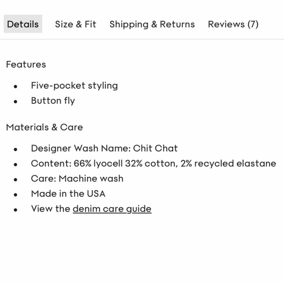 Citizens of Humanity Jeans - Picture 5 of 14